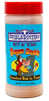 Sucklebusters  Sugar Daddy BBQ Rub 390 gr