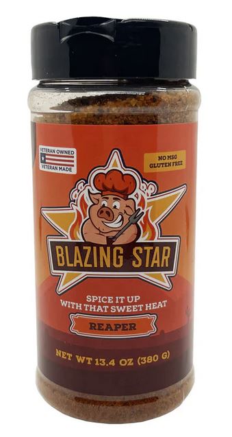 Blazing Star Reaper Rub (380 gr)