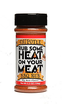 Rub some heat on your meat chipotle 156 gr