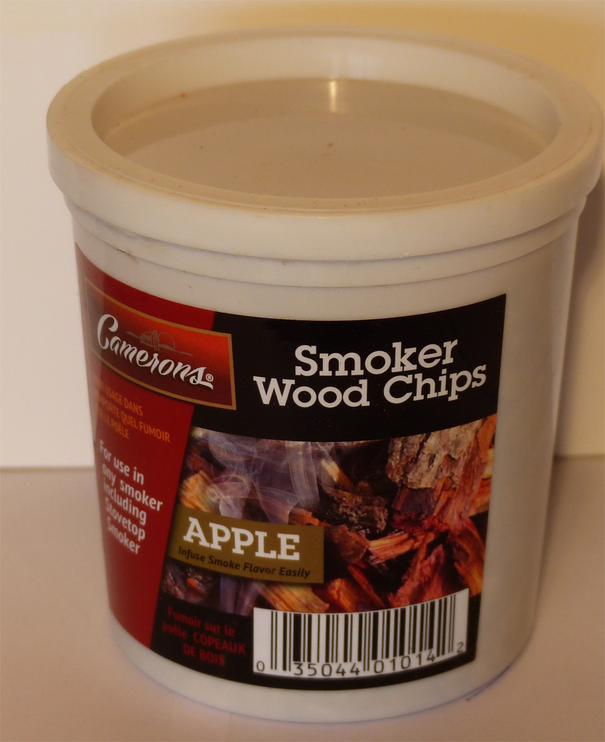 Rökspån äpple till rökgenerator