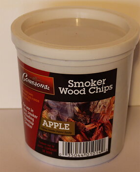 Rökspån äpple till rökgenerator
