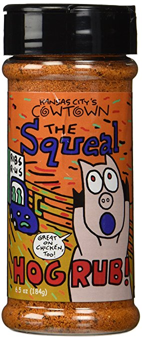 Cowtown-The Squeal Hog Rub, 184 gr