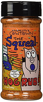 Cowtown-The Squeal Hog Rub, 184 gr