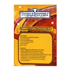 Sucklebusters Chili Kit Competition Style 77 gr - 3