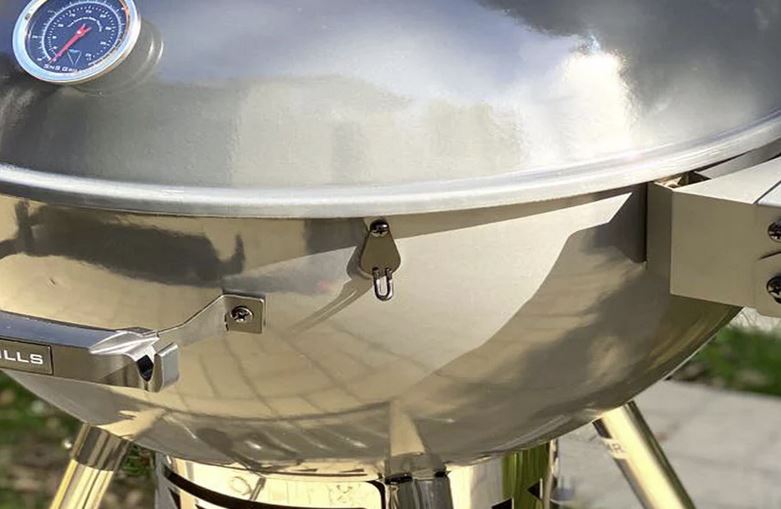 SnS Grill mod-kit1, Täcklolock