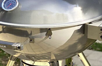 SnS Grill mod-kit1, Täcklolock