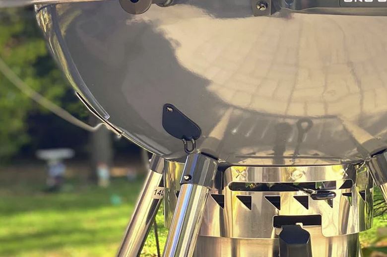SnS Grill mod-kit1, Täcklolock - 3