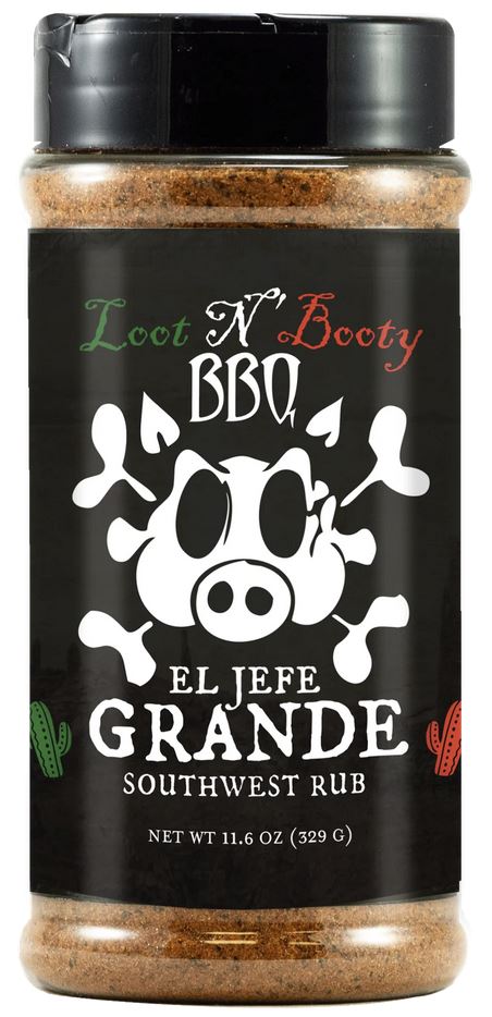 Loot n« Booty El Jefe Grande BBQ Rub 329 gr