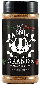 Loot n« Booty El Jefe Grande BBQ Rub 329 gr