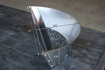 SnS Grills / Adrenaline BBQ Slow `N Sear Deluxe