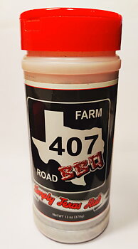 407 BBQ Rub 370 gr