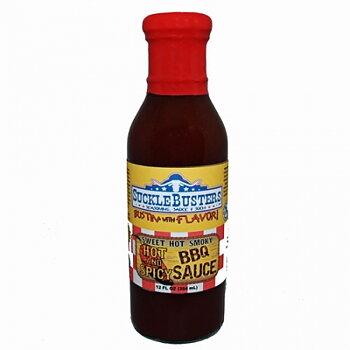 Sucklebusters  Hot & Spicy BBQ Sauce