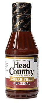 Head Country Sugar Free BBQ Sauce 496 gr