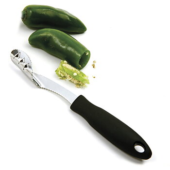 Jalapeno rensverktyg