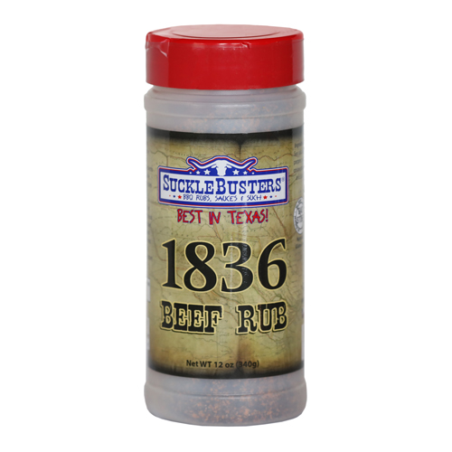 Sucklebusters 1836 Beef rub 340 gr