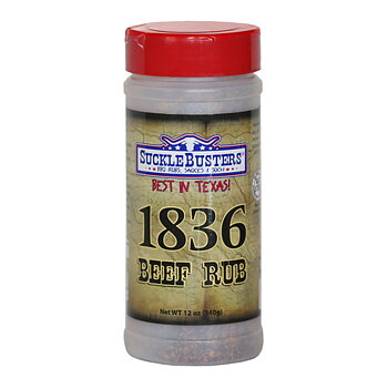 Sucklebusters 1836 Beef rub 340 gr