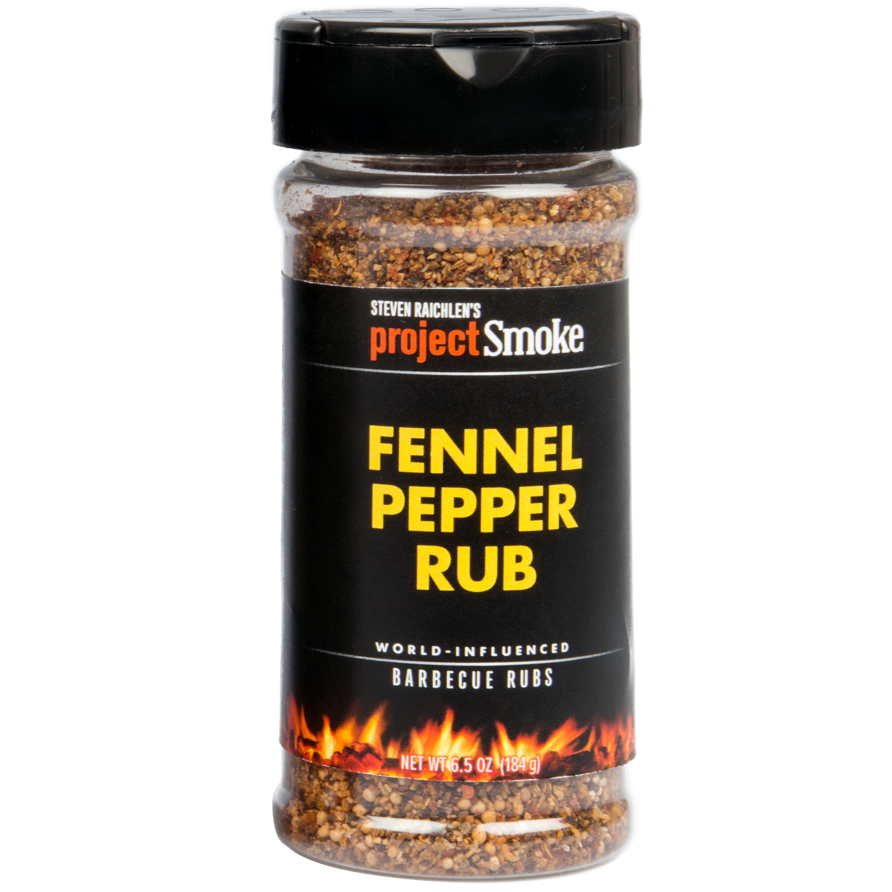 Steven Raichlen«s Fennel Pepper Rub 184 gr.