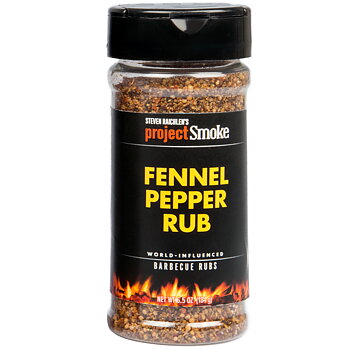 Steven Raichlen«s Fennel Pepper Rub 184 gr.