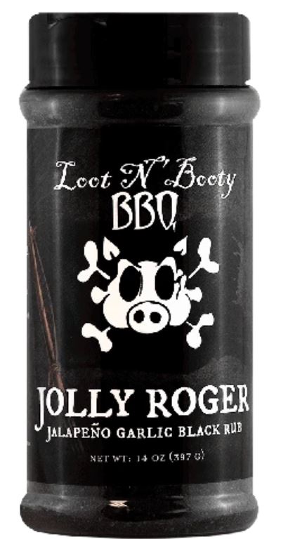 Loot N' Booty Ð Jolly Roger Jalapeno Garlic (397 gr)