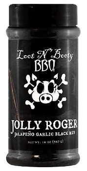 Loot N' Booty Ð Jolly Roger Jalapeno Garlic (397 gr)