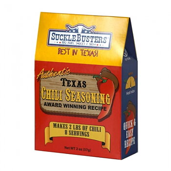 Sucklebusters  Chili Kit Texas Style  57 gr