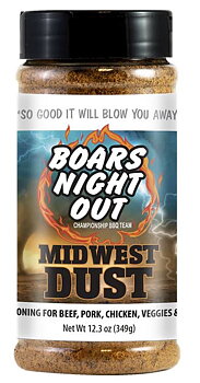 Boars Night Out Midwest Dust 349 gr