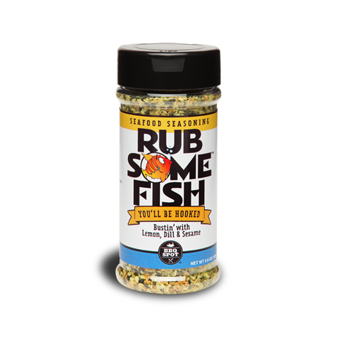 Rub some fish  159 gr