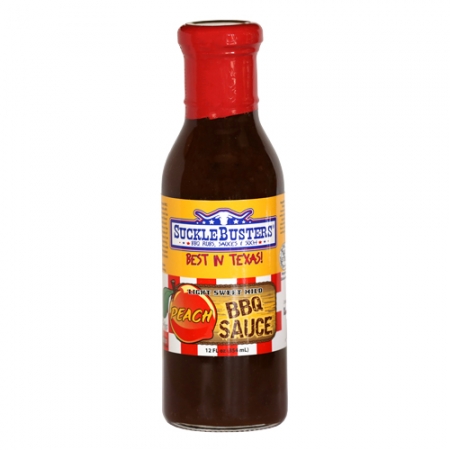 Sucklebusters Peach BBQ Sauce 354 ml