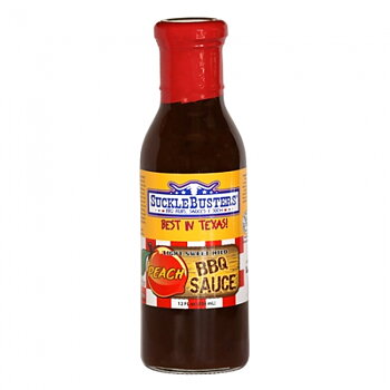 Sucklebusters Peach BBQ Sauce 354 ml