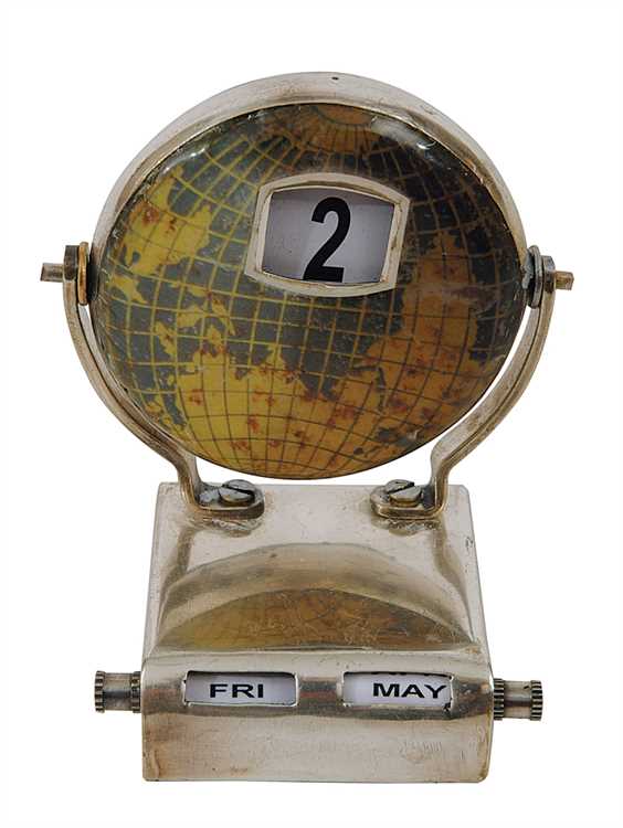 Evighetskalender glob - 2