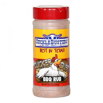 Sucklebusters Clucker Dust rub 404 gr
