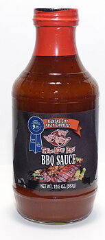 Three little pigs spicy chipotle sauce 552 gr
