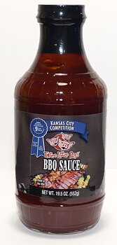 Three little pigs Competition bbq sauce 552 gr
