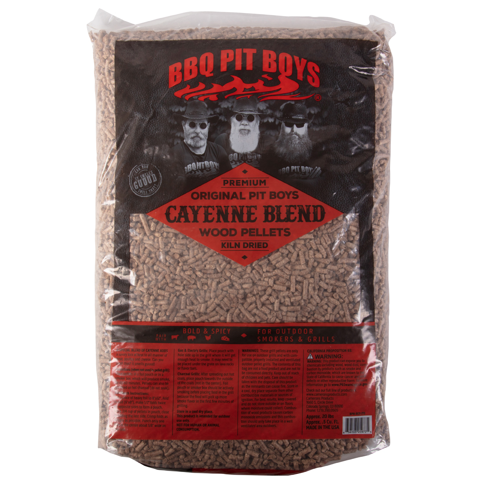 Bbq Pit Boys BBQ pellets Cayenne Blend ca 9,1 kg