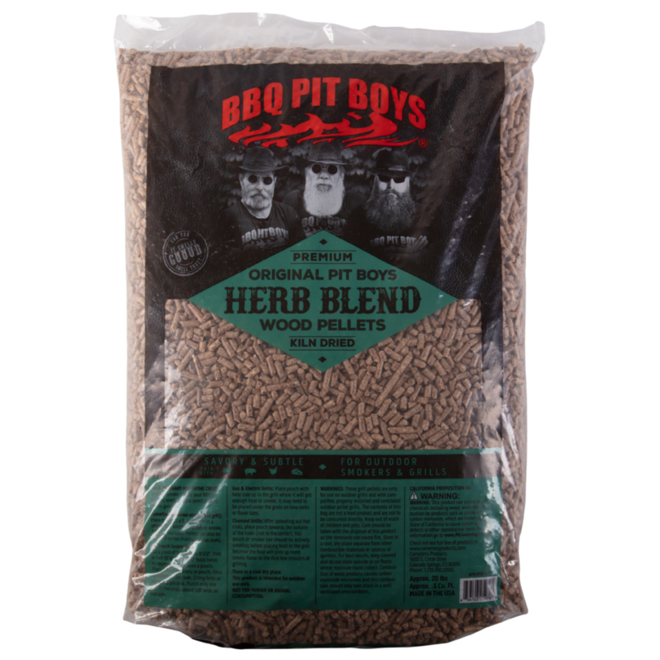 Bbq Pit Boys BBQ pellets herb blend ca 9,1 kg