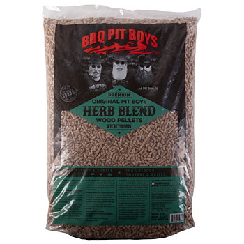 Bbq Pit Boys BBQ pellets herb blend ca 9,1 kg