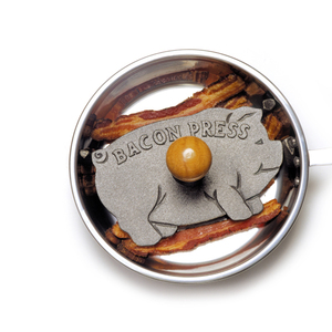 Baconpress gris
