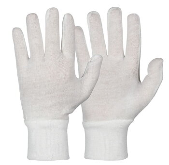 Innerhandske bomull XL, 12 par