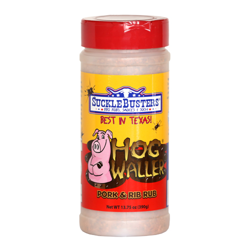 Sucklebusters Hog Waller BBQ rub 390 gr