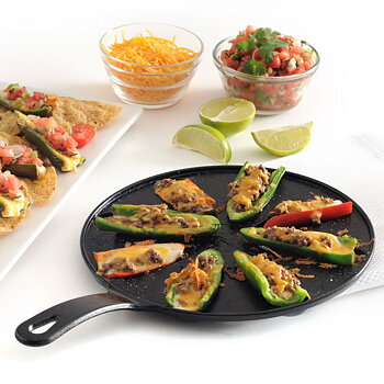 Chili popper pan