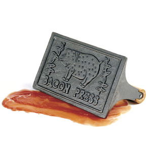 Bacon / köttpressar