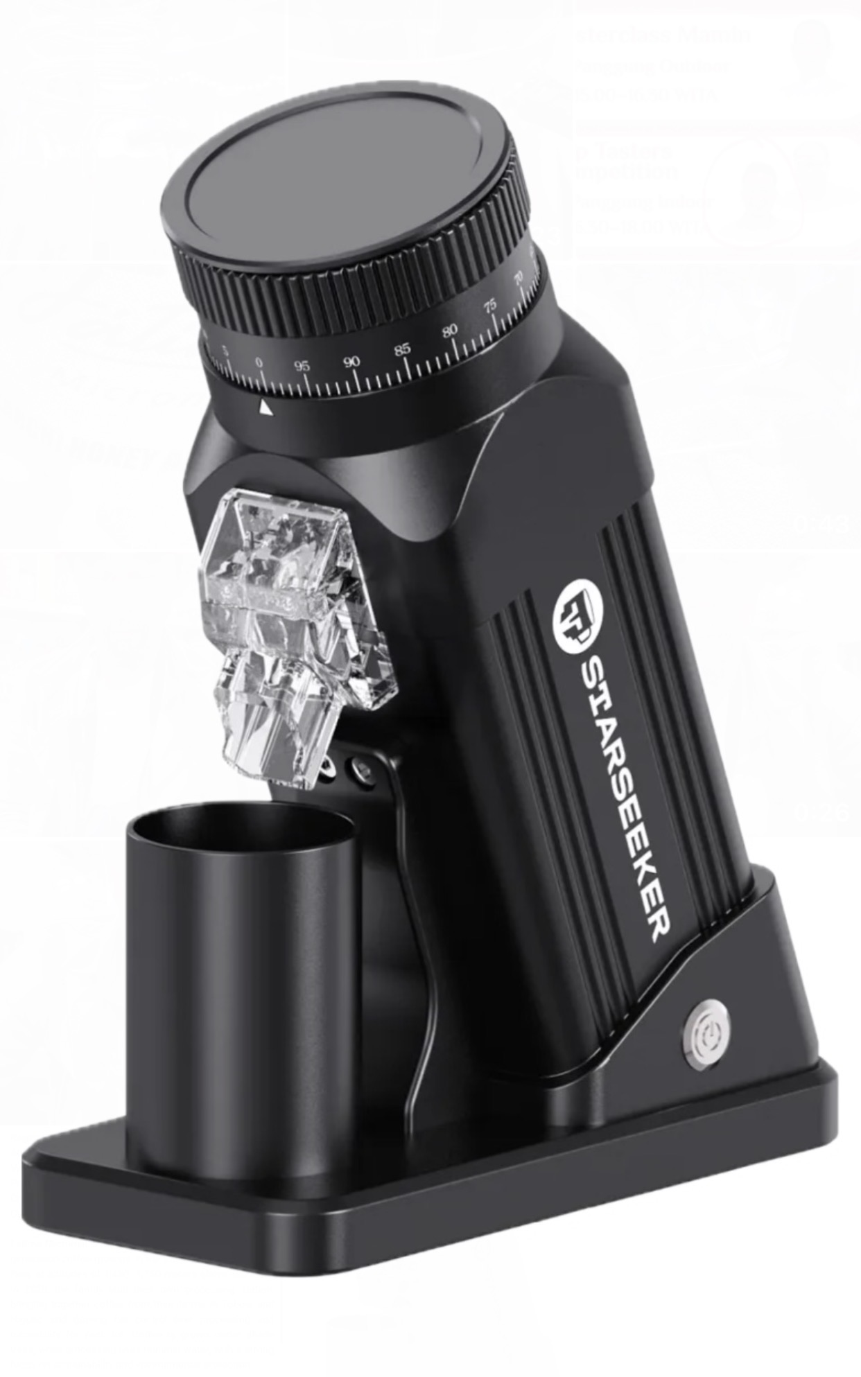 STARSEEKER E64 Electric Coffee Grinder - 2