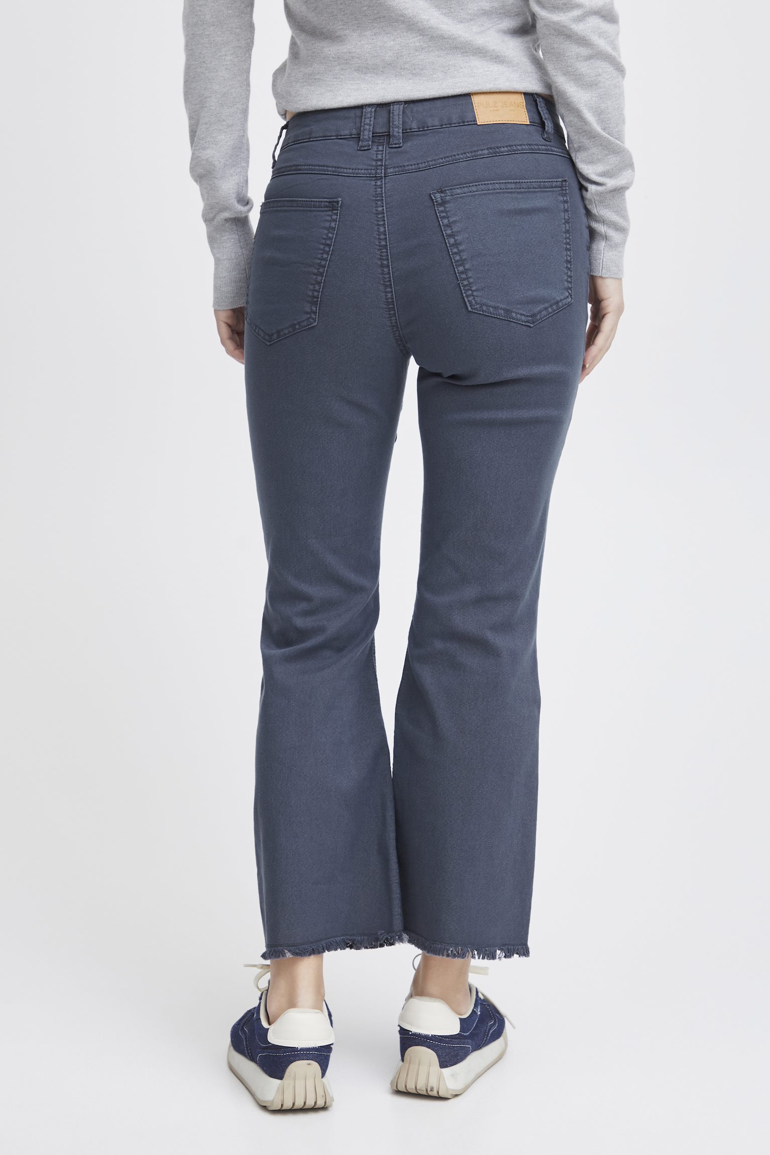 PZROSITA HW Pant Kick Flared Leg  Vintage Indigo - 3