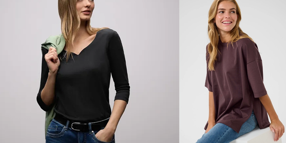 TOPPAR Känn dig bekväm i vardagen Handla →