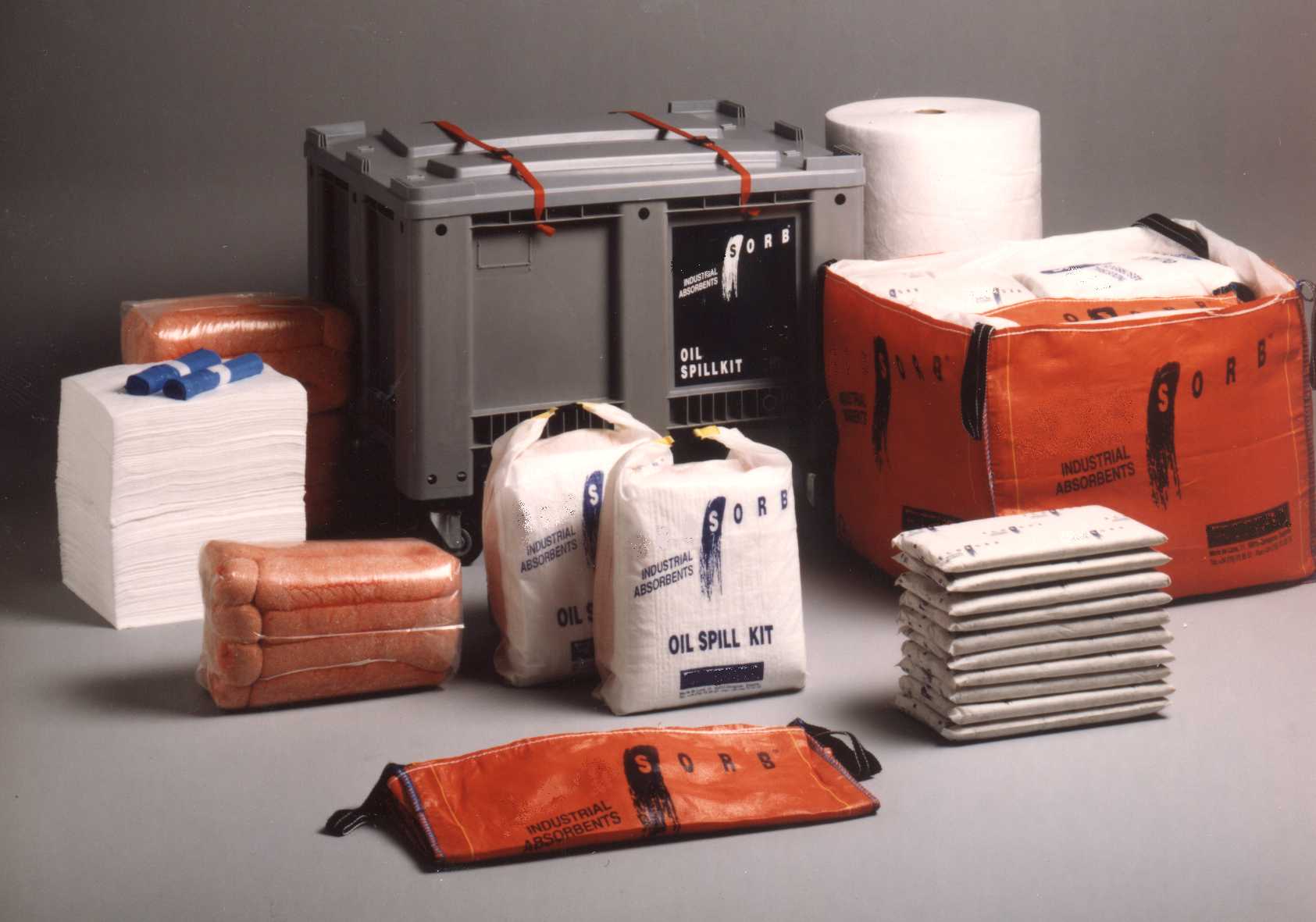 Ecosorb Oljespillkit 675