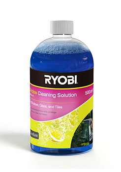 Ryobi fönsterrengöring 500 ml