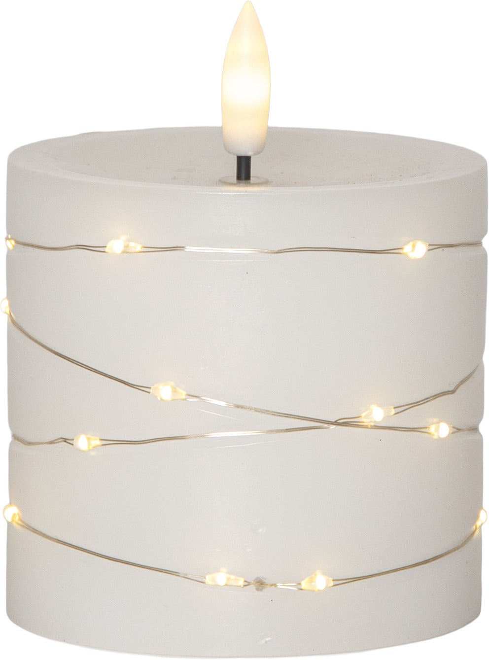 Led Blockljus med slinga