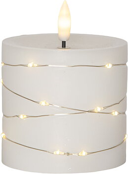 Led Blockljus med slinga