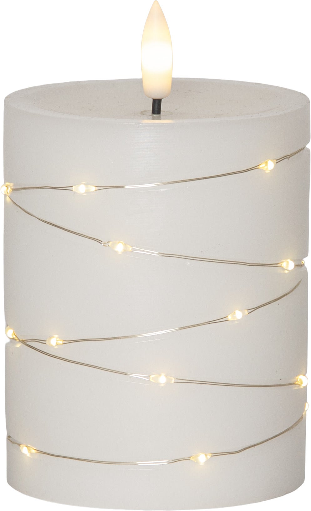 Led Blockljus med slinga