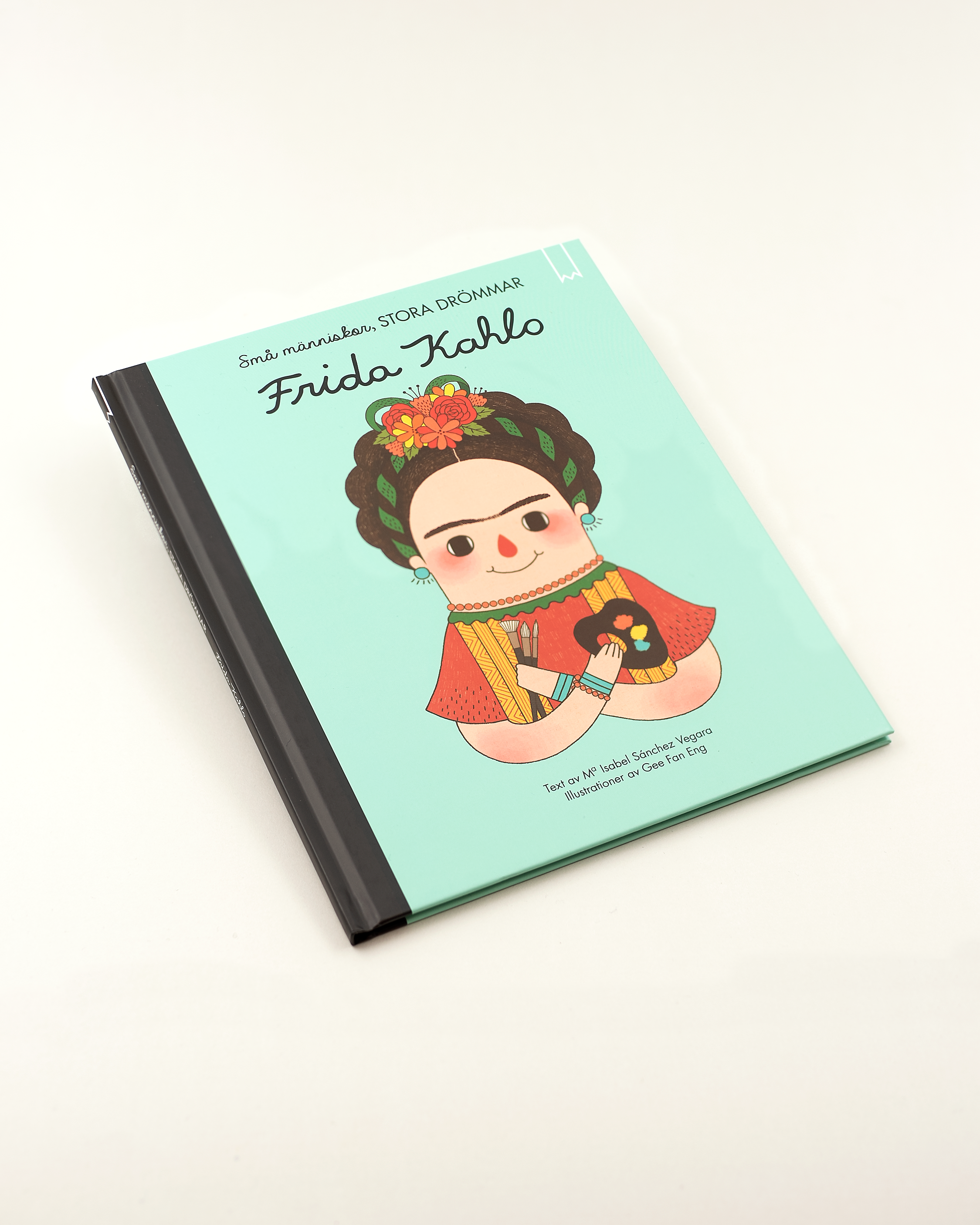 Liten konstnär, stora drömmar, Frida Kahlo